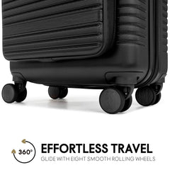Roamer Escape Expandable 4 Piece Luggage Set
