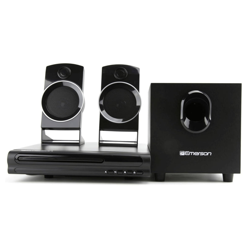 Speaker Surround Sound System & 2.1 Channel Home Theater DVD Player