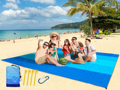 Waterproof Beach Mat - Sandproof Portable Outdoor Blanket