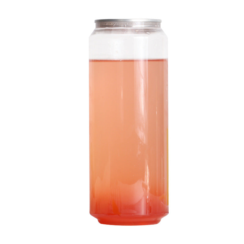 Cans PET Plastic Bottle Disposable Cup