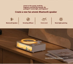 Fragrance Vinyl Bluetooth Speaker