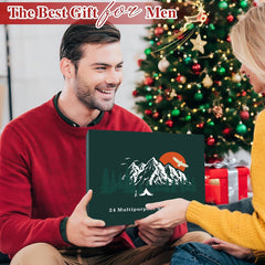 Men's 24-Day Survival Kit Christmas Countdown