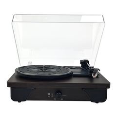 T03L Vintage Chinese Turntable with Multi-Function Design