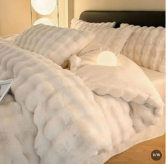 Fleece Bedding Set