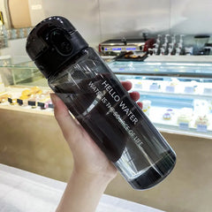 Portable Large Capacity Plastic Water Cup for Travel