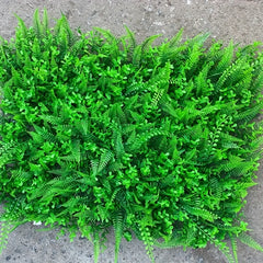 1pc Green Plant Wall Simulation Decoration for Balcony