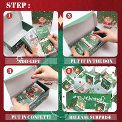 Surprise Box Birthday Creative Gift