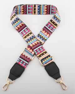 Colorful Women's Wide Strap Crossbody Handbag Accessories