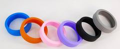 Caster Shoe Silicone Protection Covers for Luggage Wheels