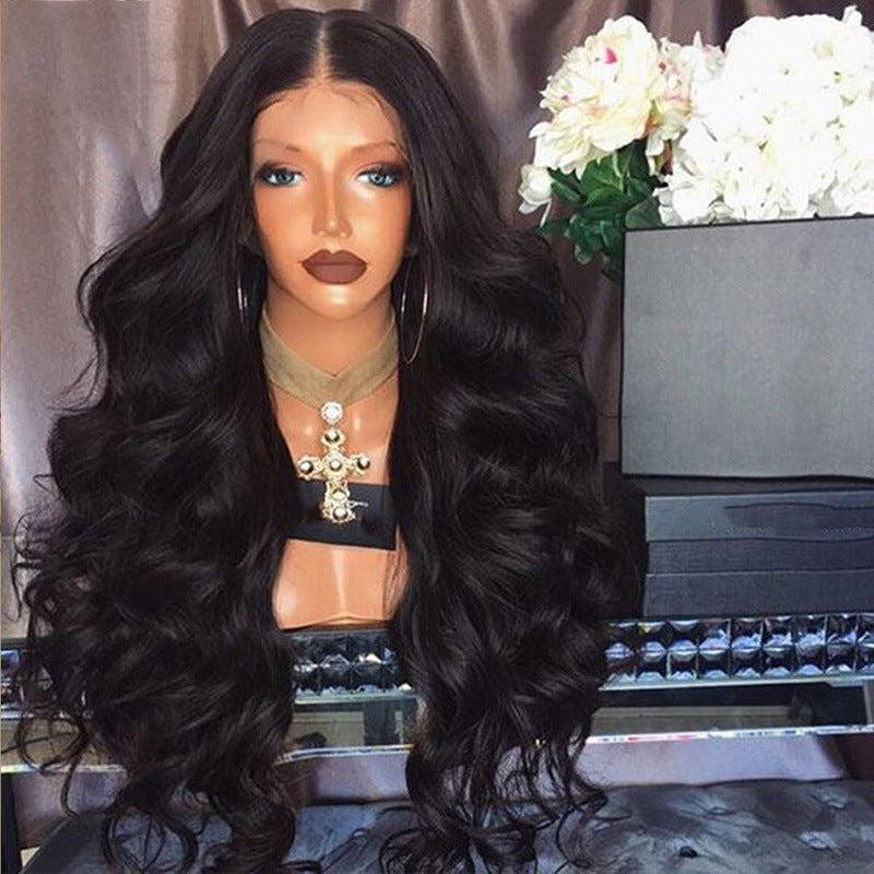 Big Wave Long Curly Wig for Mid-Section Styling