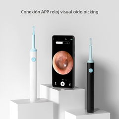 Wireless Smart Ear Cleaner with HD Visual Ear Spoon