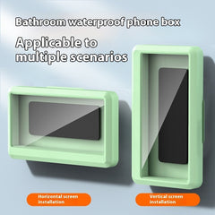 Wall-Mounted Waterproof Phone Box