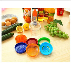 8-in-1 Multi-Functional Fruit and Vegetable Separator Set