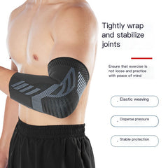 Men's Outdoor Sports Breathable Compression Elbow Sleeve