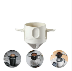 Stainless Steel Reusable Coffee Filter Cup