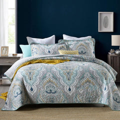 Pure Cotton Summer Bedspread Set