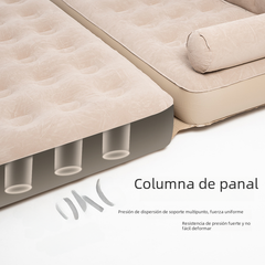 Inflatable Sofa Bed for Camping and Home Use