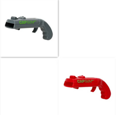 Gun-Style Cap Launcher Bottle Opener