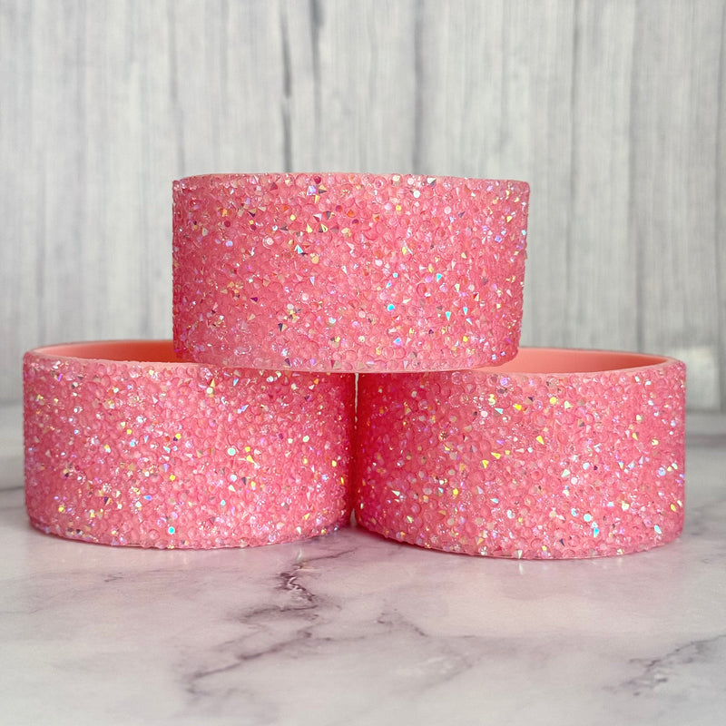 Messi Pink Druzy BLING  Boot
