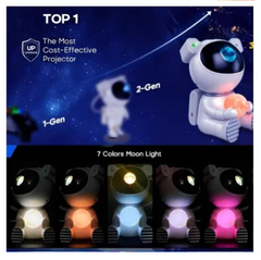 Astronaut Starry Sky Projector Lamp