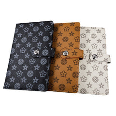 New Leather Textured Bank Document Organizer Wallet