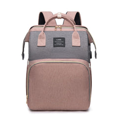 Multifunctional Baby Crib Diaper Backpack