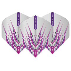 Peter Wright Mohawk Hardcore Dart Flights
