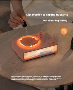 Fragrance Vinyl Bluetooth Speaker
