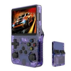Dual-System Handheld Game Console