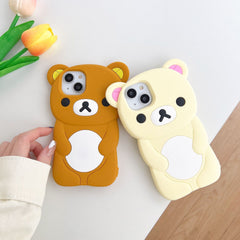 Easy Bear Silicone iPhone Case