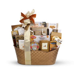 Corporate VIP Sweet & Savory Gift Basket