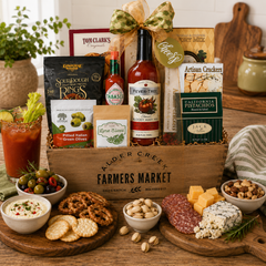 Farmers Market Bloody Mary Cocktail Gift Basket
