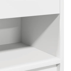Bedside Table with Drawer 39x28x41 cm