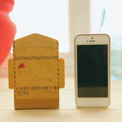 Mini Vintage Cute Kraft Paper Envelopes (Set of 10)