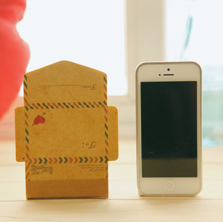 Mini Vintage Cute Kraft Paper Envelopes (Set of 10)