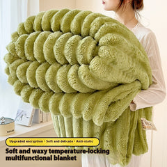 Velvet Plush Throw Blanket