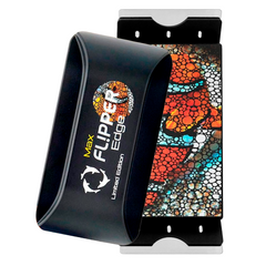 Flipper Edge Limited Edition Clownfish 2 in 1 Floating Magnetic Aquarium Algae Cleaner (MAX)
