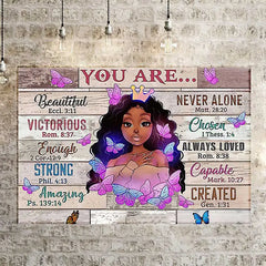 Princess Canvas Painting Poster for Living Room Decor