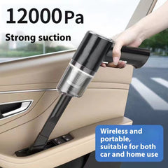 Powerful Handheld Car Vacuum Cleaner