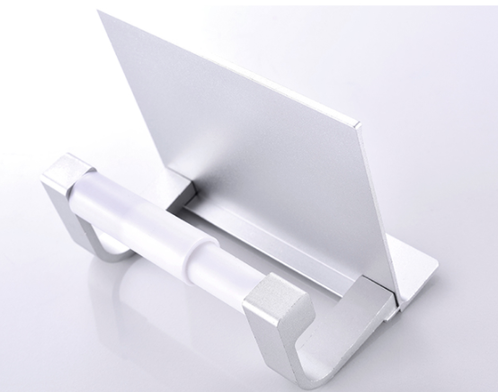 Aluminum Storage Rack for Bathroom and Tissue Holder