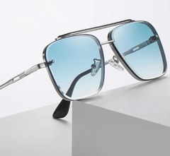 Dual-Tone Gradient Polarized Sunglasses