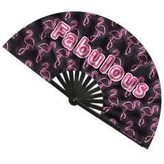 Fabulous Flamingo Fan