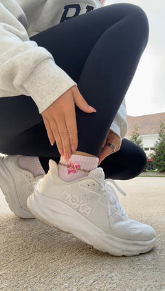 Let's Go Girls Grip Socks