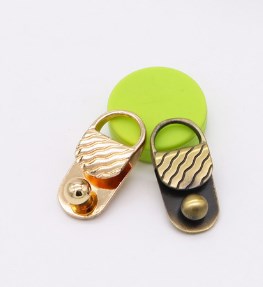 High-End Gold Plated Hardware Accessories for DIY