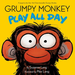 Grumpy Monkey Play All Day - Hardcover
