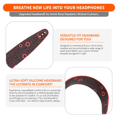 Upgraded Headband Replacement for Arctis Nova Headphones