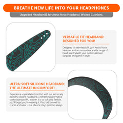 Upgraded Headband Replacement for Arctis Nova Headphones