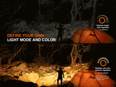 Fenix CP50R Road Hazard Camping Lantern