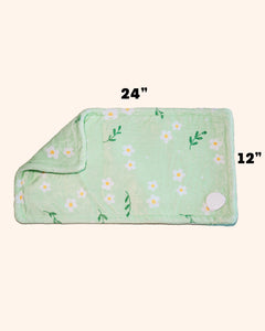Fern and Daisy 🌿 Cute Heating Pad
