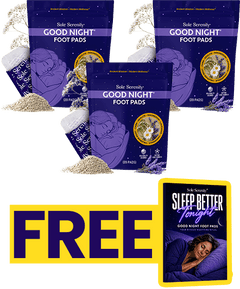 Good Night Sleep + Detox Foot Pads